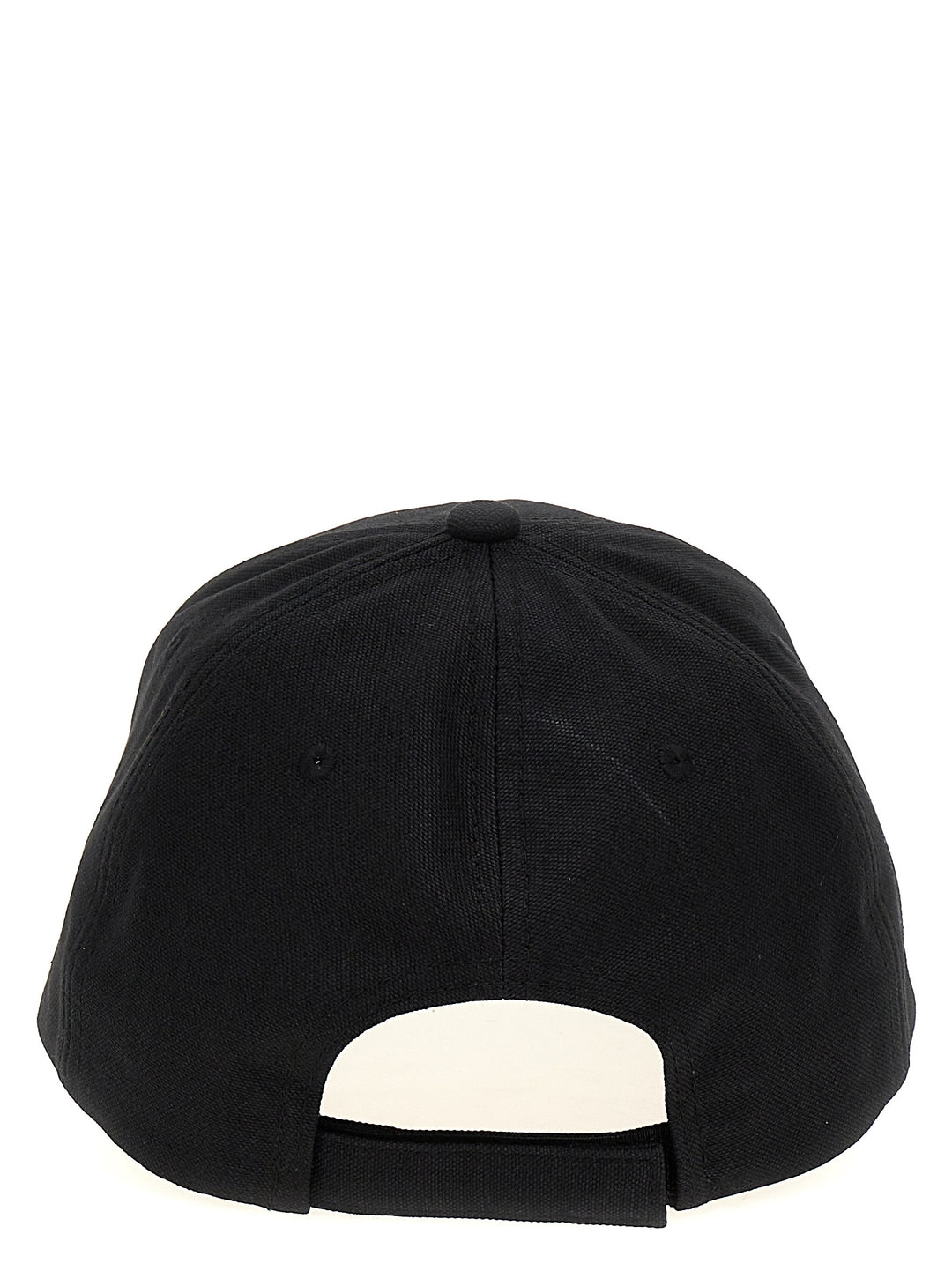 Logo Cap Hats Black