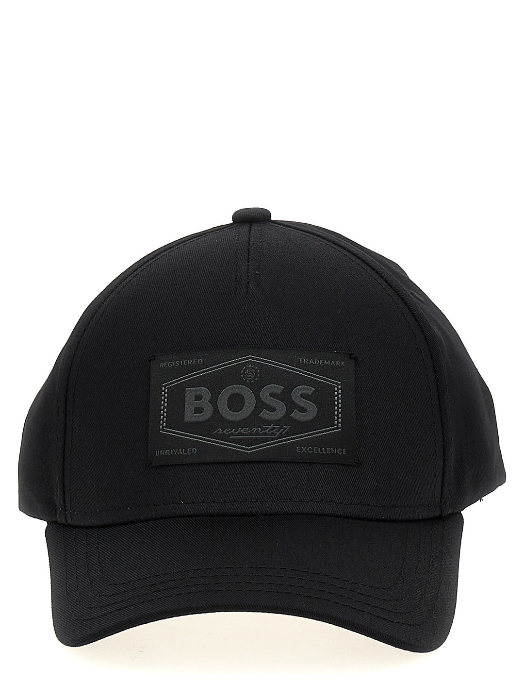 Logo Cap Hats Black