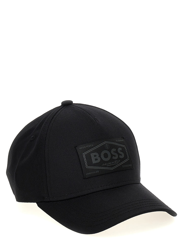 Logo Cap Hats Black