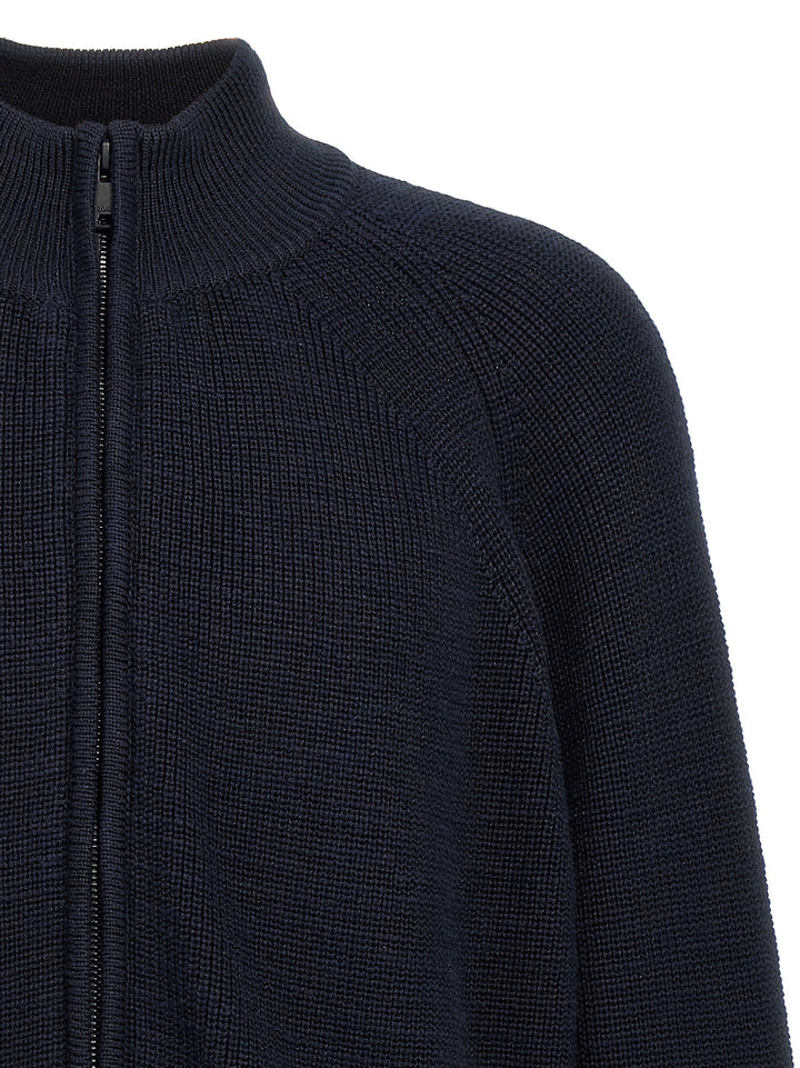 Kenion Sweater, Cardigans Blue