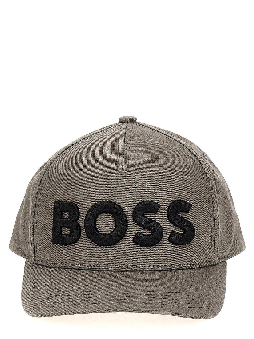 Logo Embroidery Cap Hats Gray