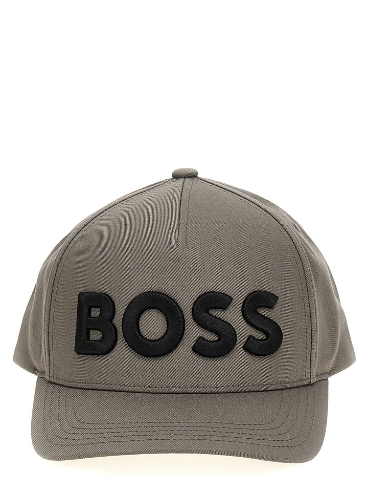 Logo Embroidery Cap Hats Gray