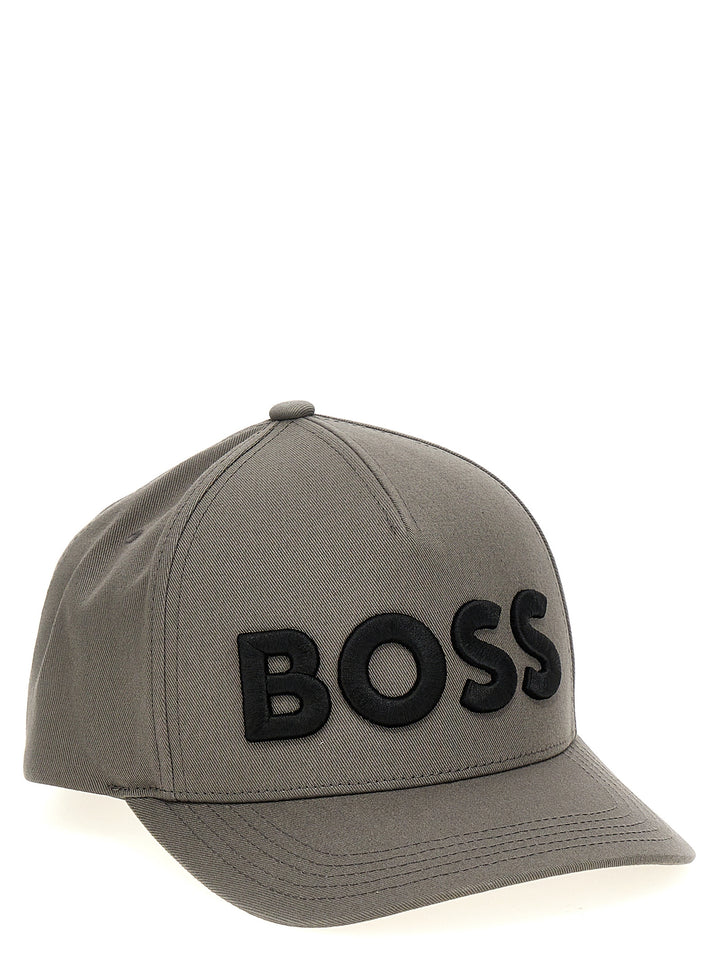 Logo Embroidery Cap Hats Gray