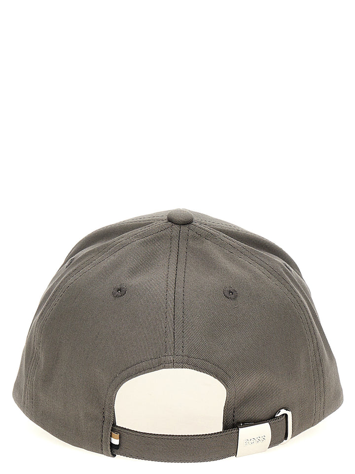 Logo Embroidery Cap Hats Gray