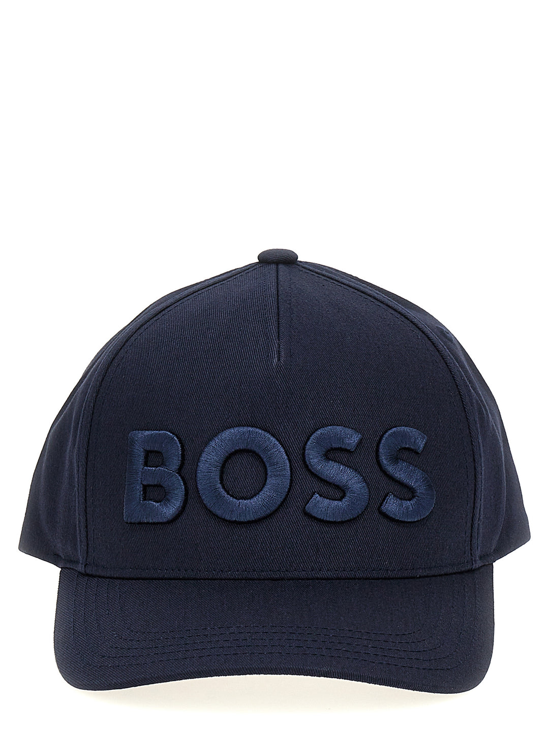 Logo Embroidery Cap Hats Blue