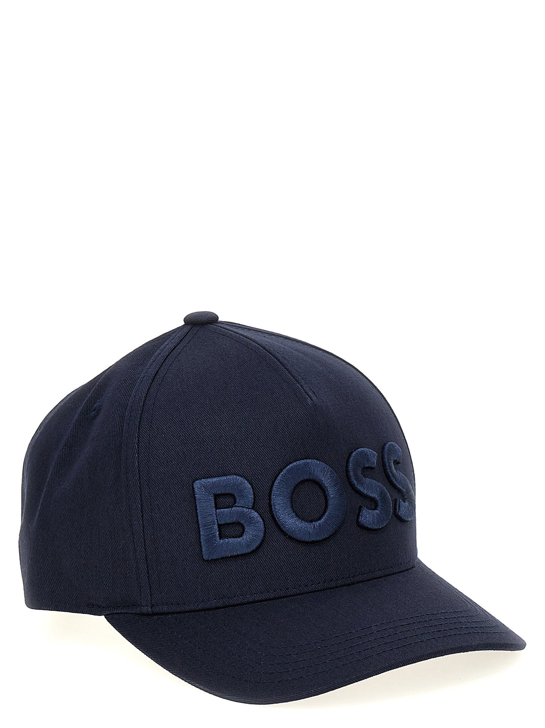 Logo Embroidery Cap Hats Blue