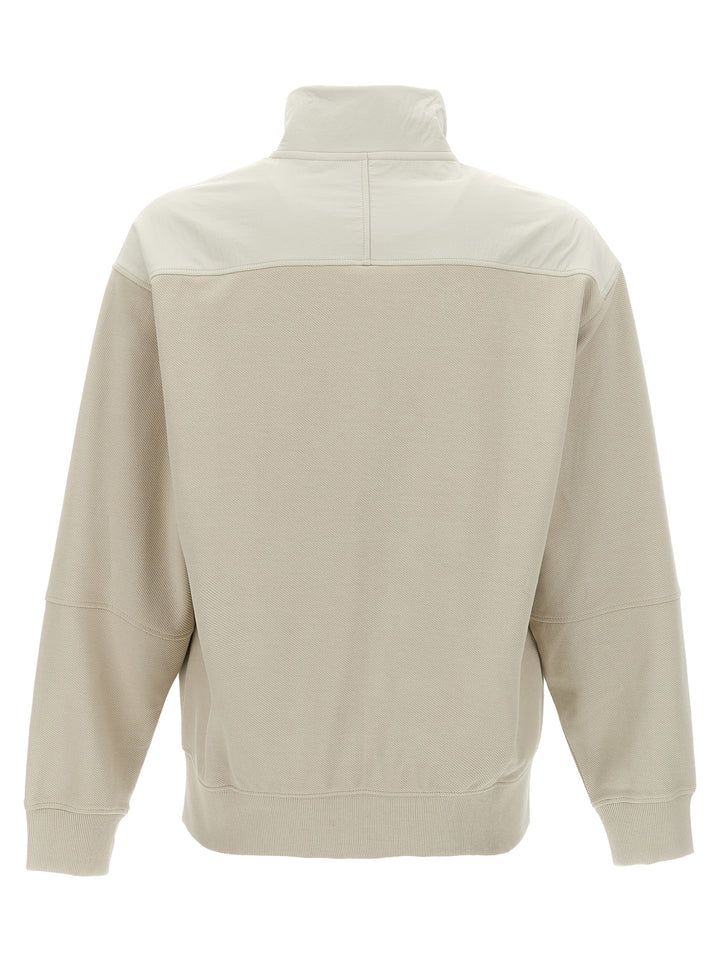 Nylonboss Sweatshirt Beige