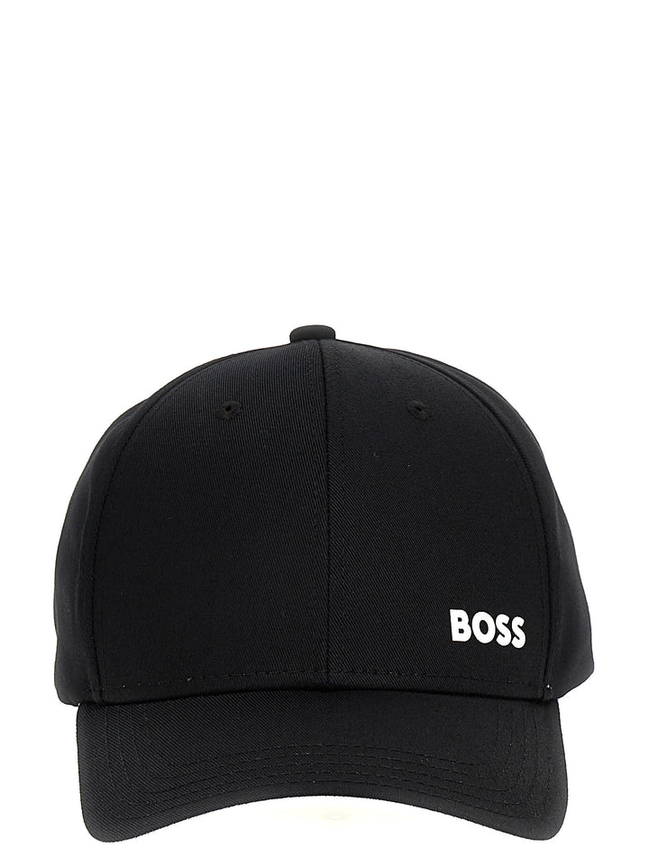 Logo Cap Hats Black