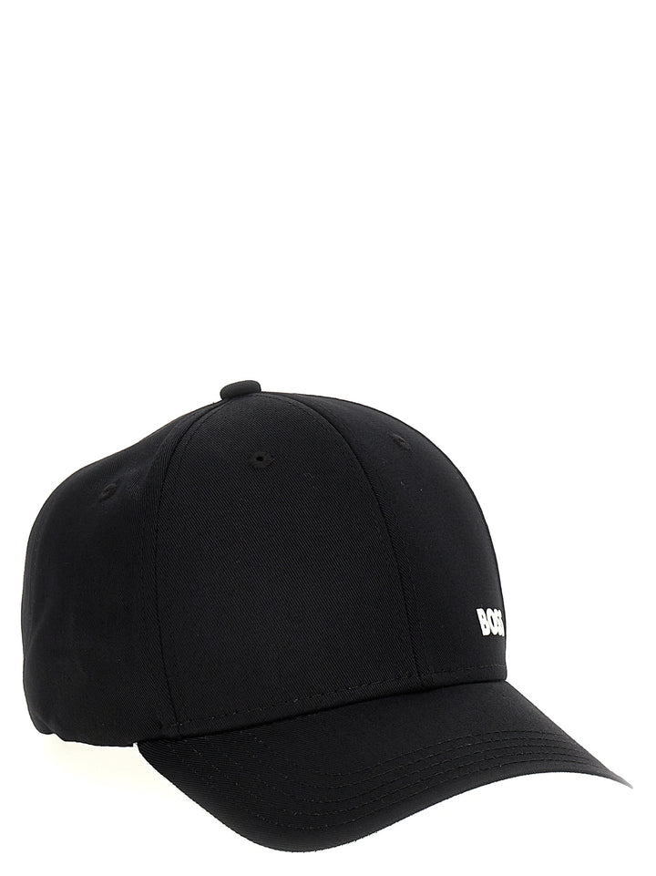 Logo Cap Hats Black