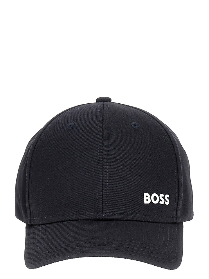 Logo Cap Hats Blue