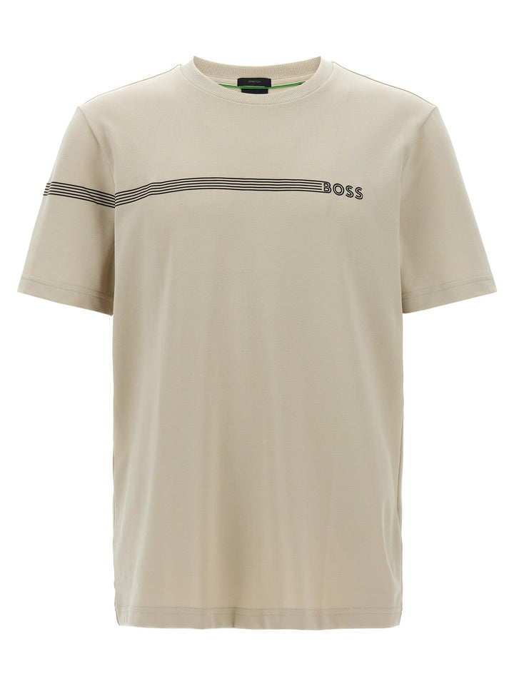 Tee 5 T-Shirt Beige