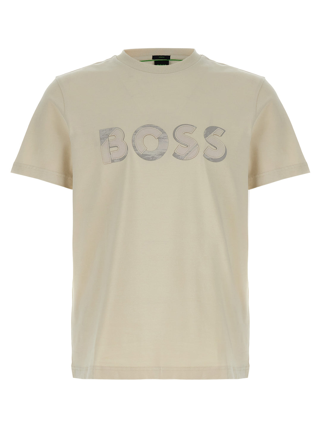 Tee Jagged 1 T-Shirt Beige