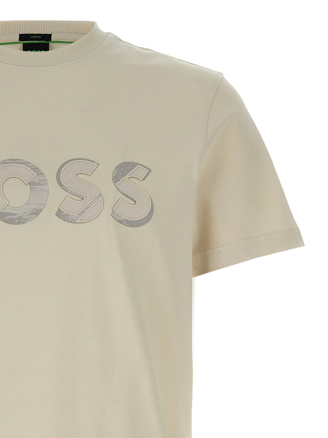 Tee Jagged 1 T-Shirt Beige