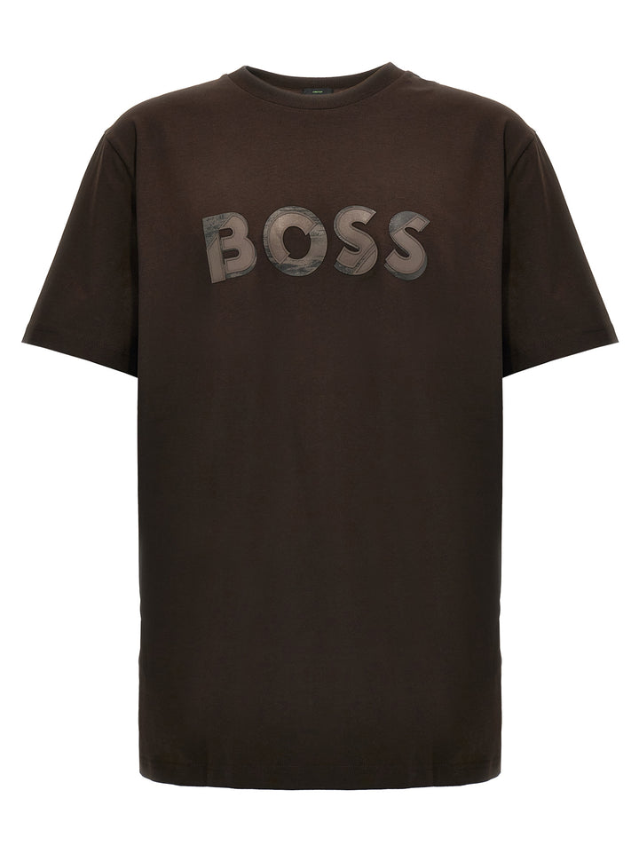 Tee Jagged 1 T-Shirt Brown