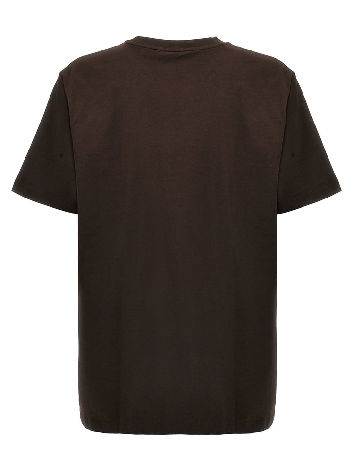 Tee Jagged 1 T-Shirt Brown