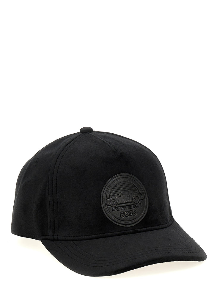 Porsche X Boss Cap Hats Black