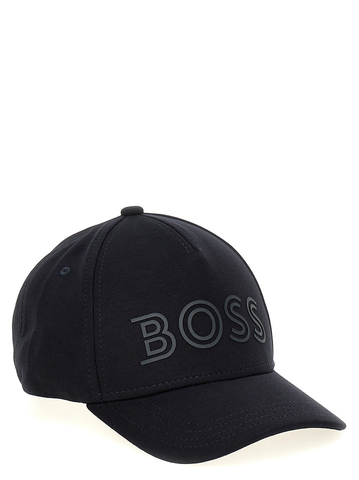 Logo Cap Hats Blue