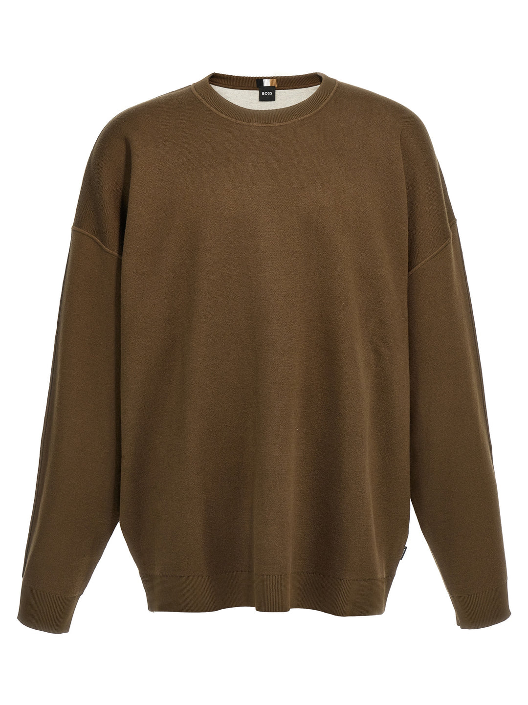 H-Daero Sweater, Cardigans Brown