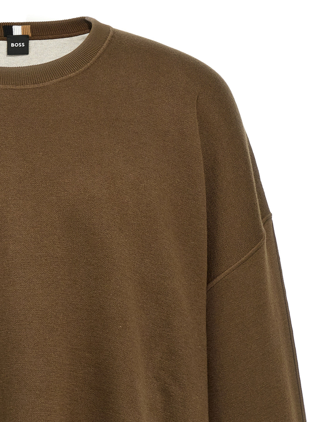 H-Daero Sweater, Cardigans Brown