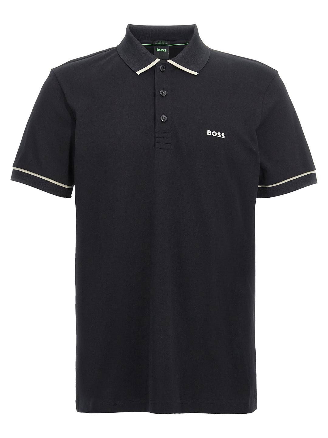 Paule Polo Black