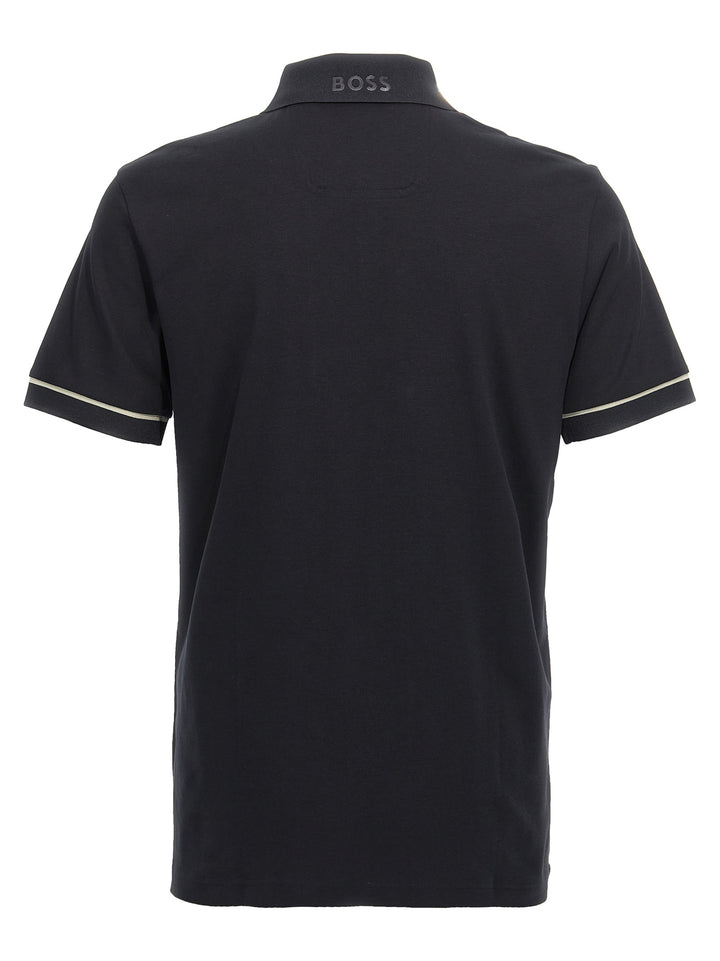 Paule Polo Black