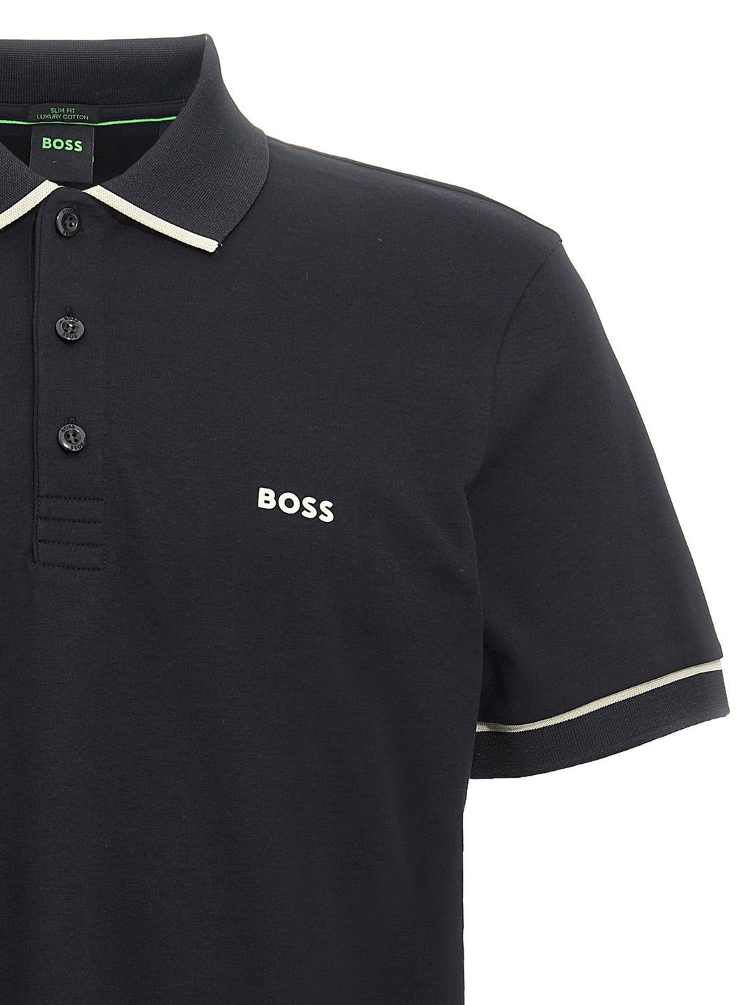 Paule Polo Black