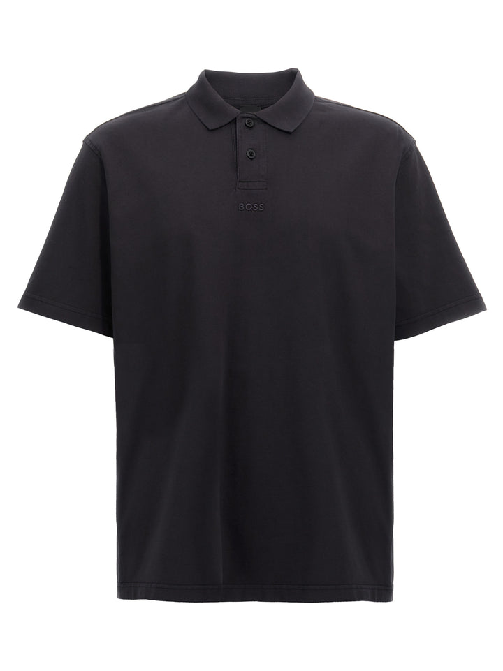 Pe_dye Polo Black