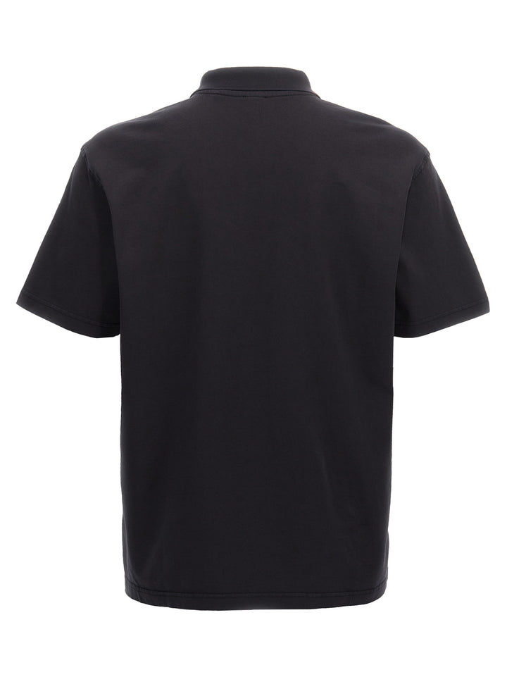 Pe_dye Polo Black