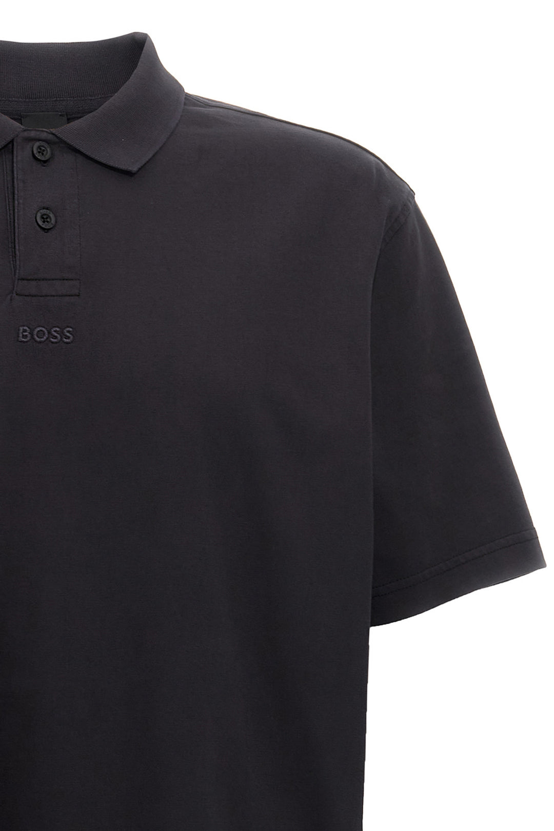 Pe_dye Polo Black