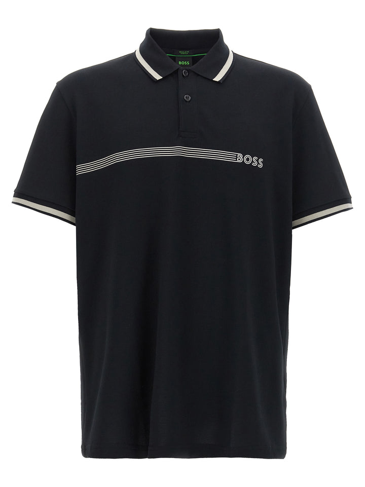 Paddy 1 Polo Black