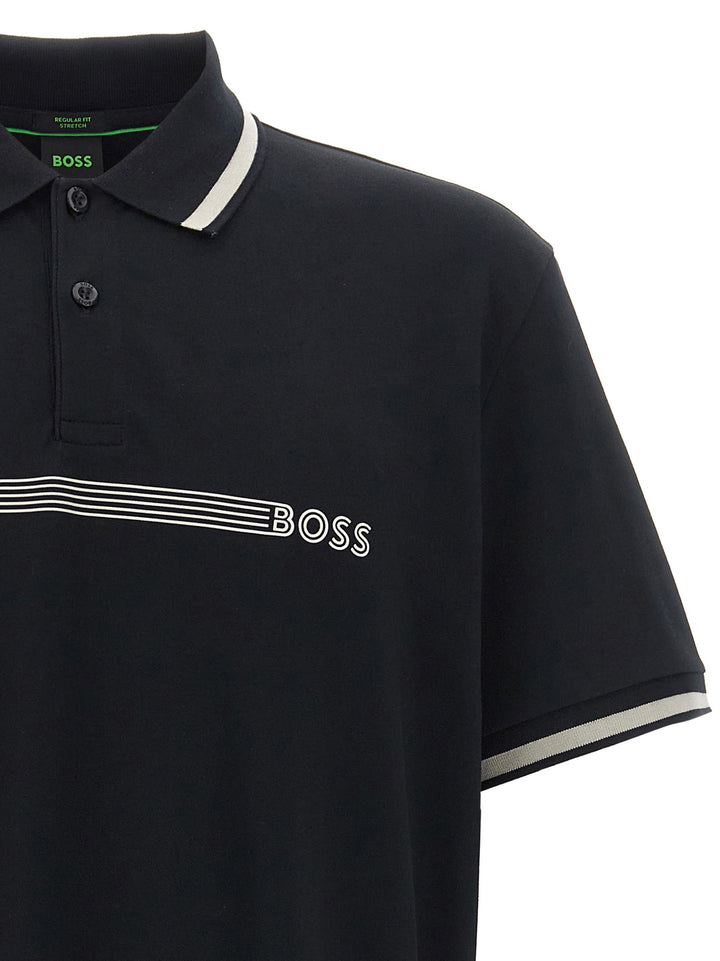 Paddy 1 Polo Black