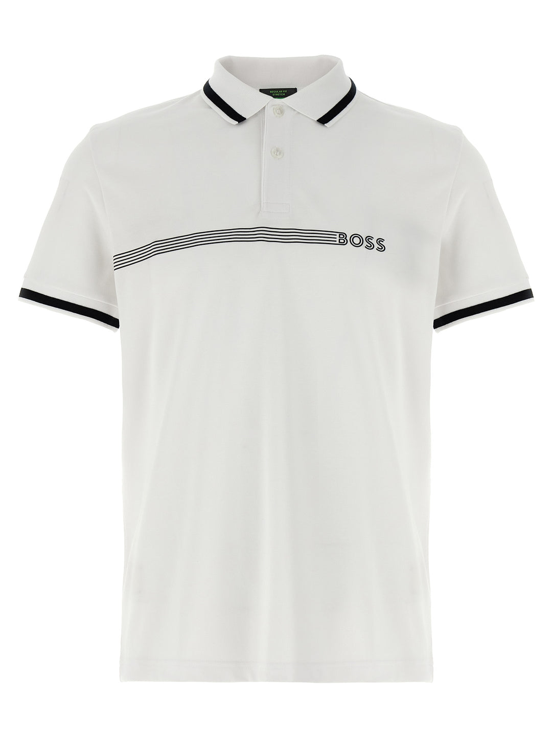 Paddy 1 Polo White