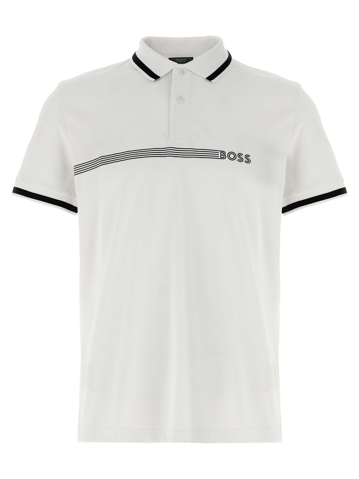 Paddy 1 Polo White