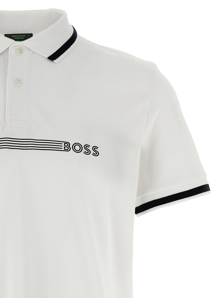 Paddy 1 Polo White