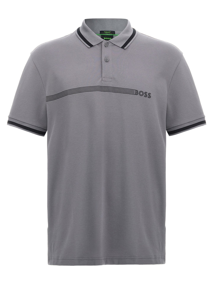 Paddy 1 Polo Gray