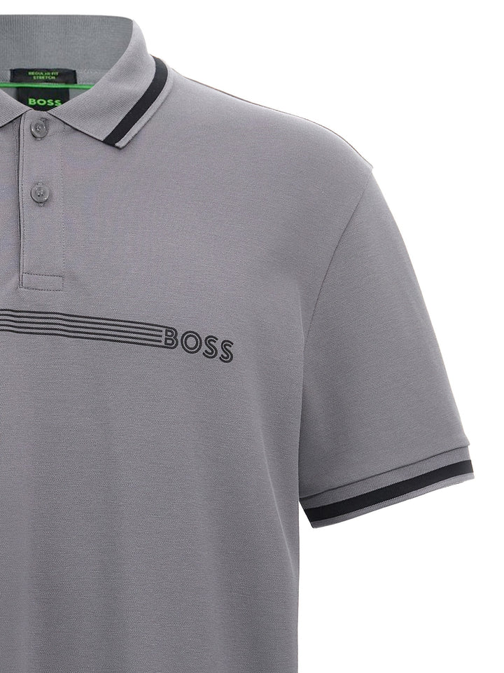 Paddy 1 Polo Gray