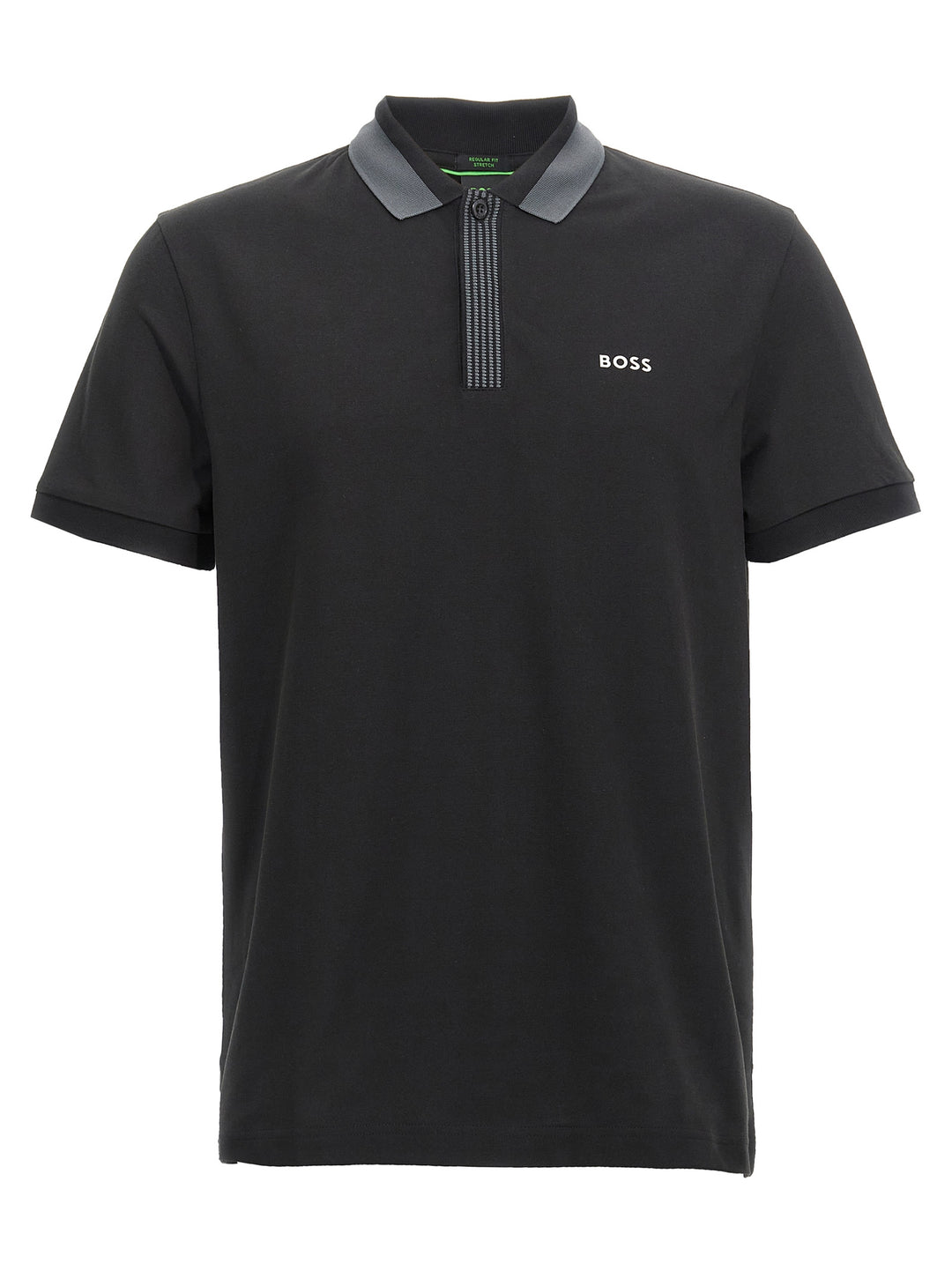 Paddy 3 Polo Black