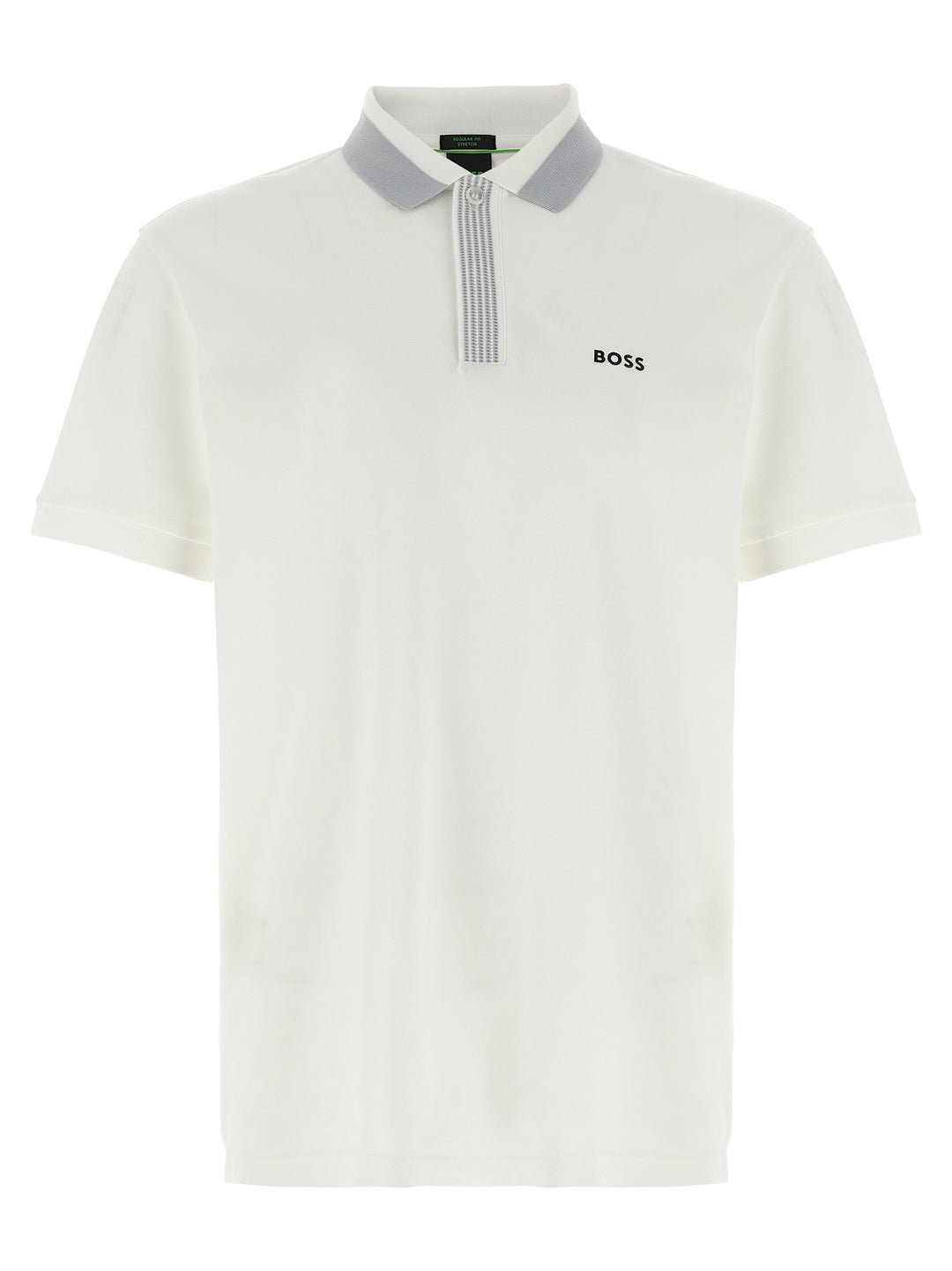 Paddy 3 Polo White