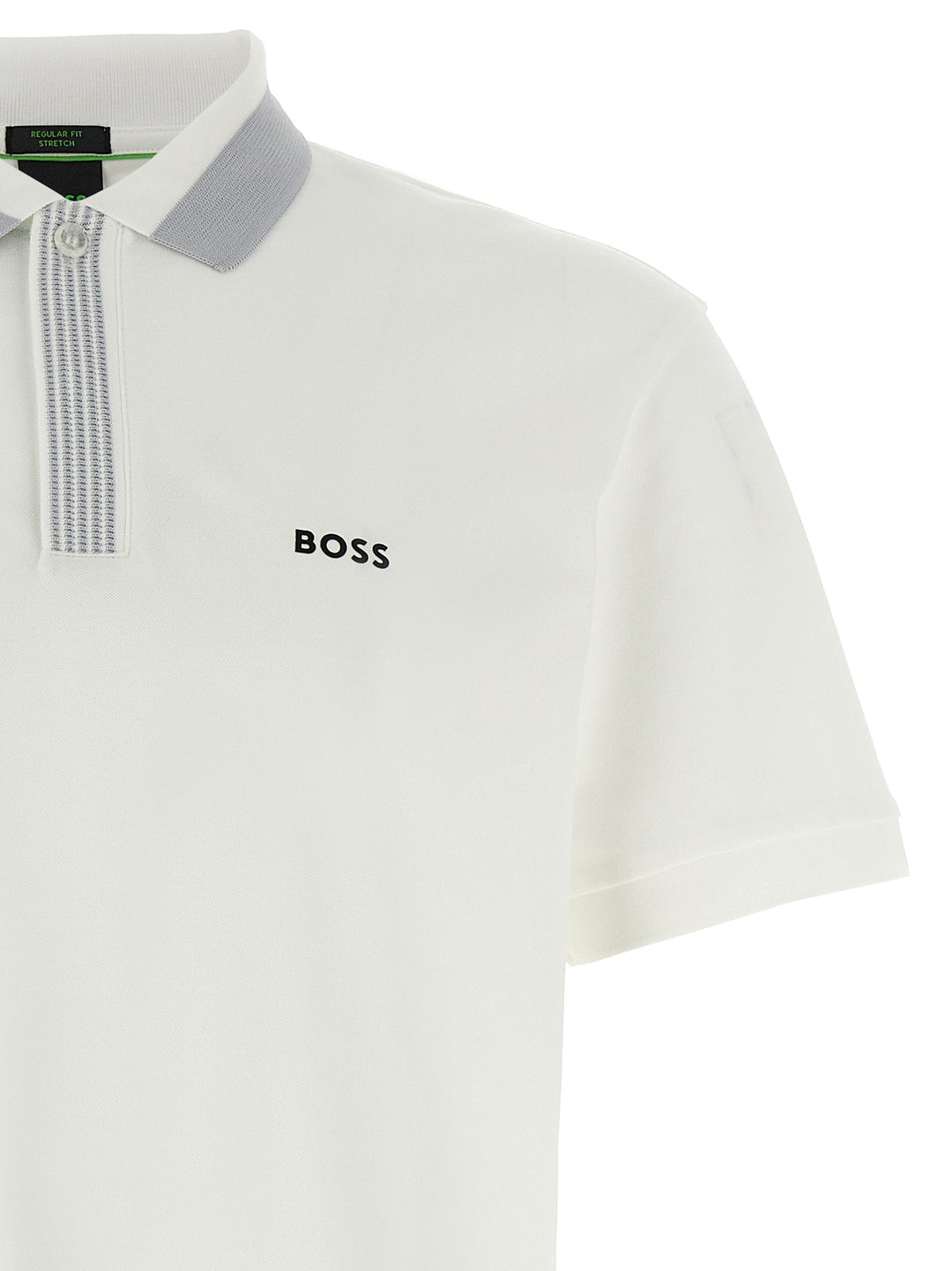 Paddy 3 Polo White