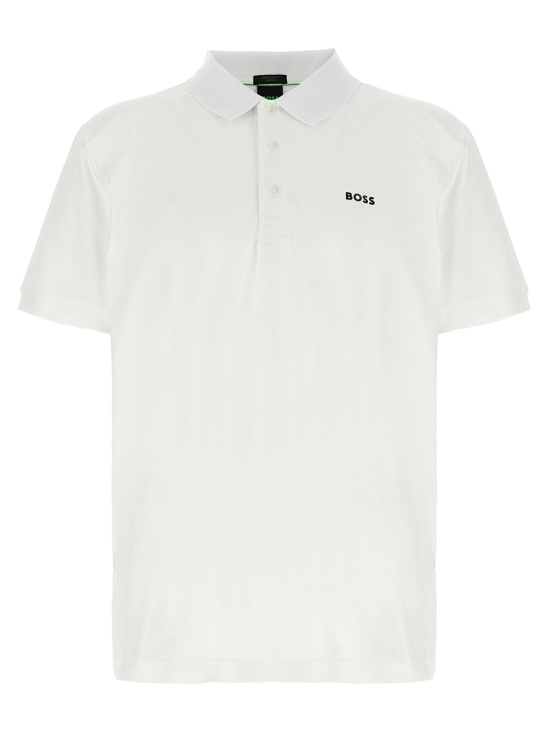 Paddy 4 Polo White