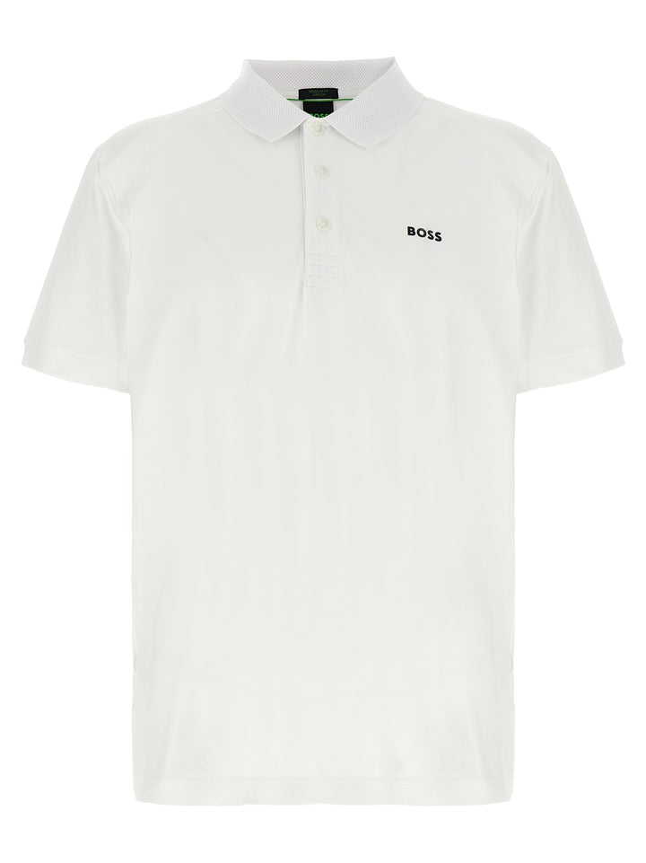 Paddy 4 Polo White