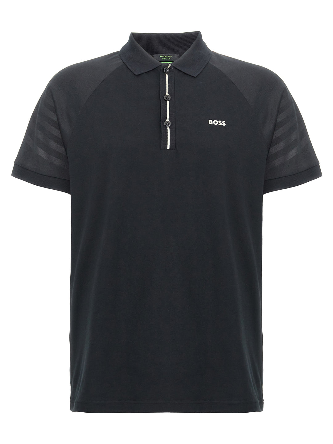 Paddy 2 Polo Black