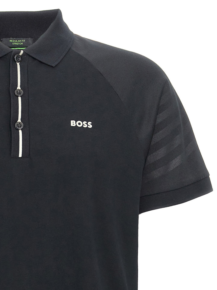 Paddy 2 Polo Black