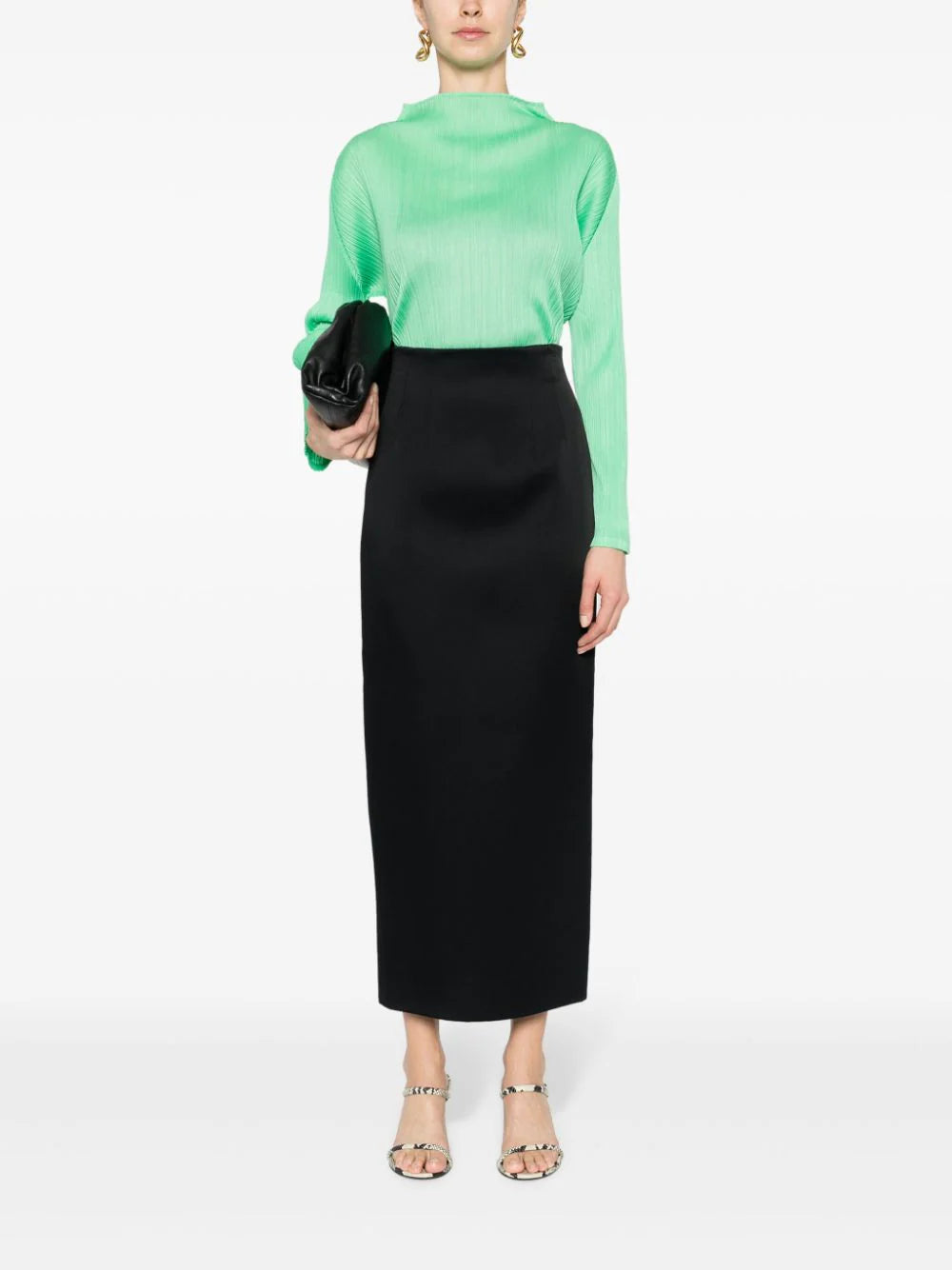 The Loxley high-waisted skirt