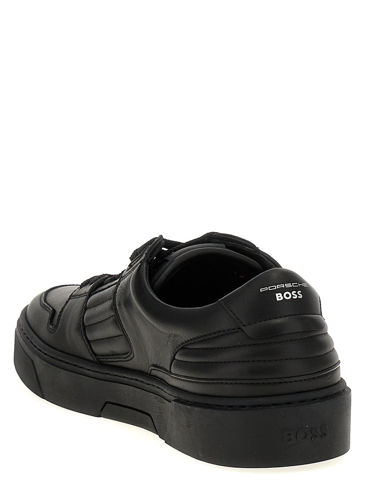 Porsche X Boss Capsule Sneakers Black