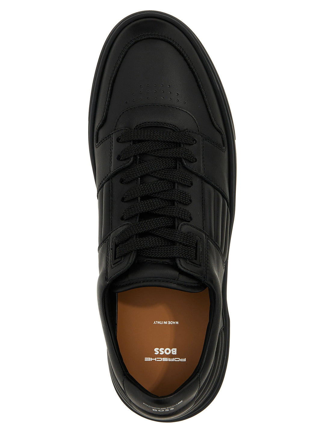 Porsche X Boss Capsule Sneakers Black