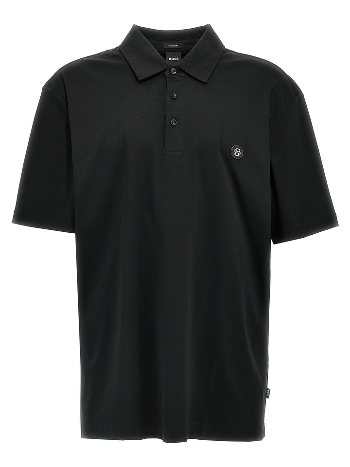 C-Parris Polo Black