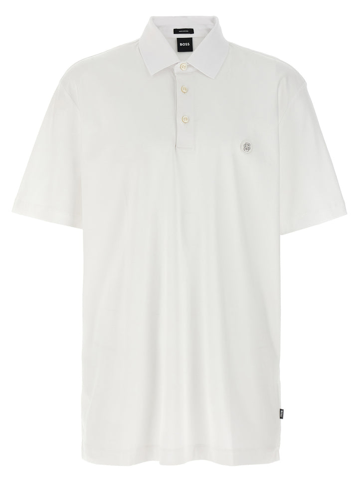 C-Parris Polo White