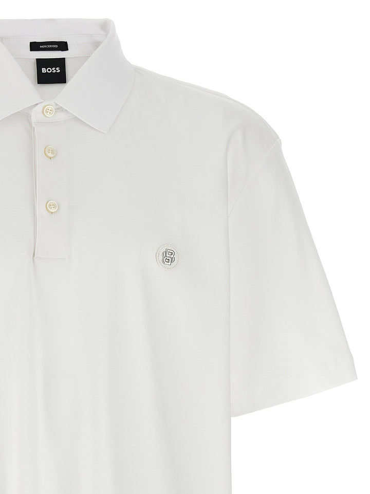 C-Parris Polo White