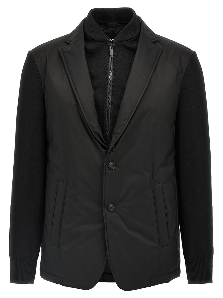 Hanry Hybrid Blazer Black